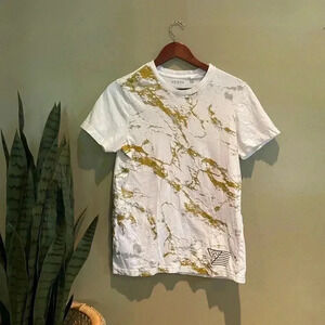 GUESS MARBLE T SHIRT